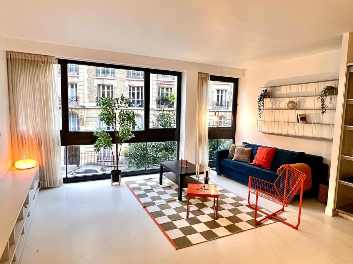 פריז Spacious Apt Luxembourg 6 People מראה חיצוני תמונה