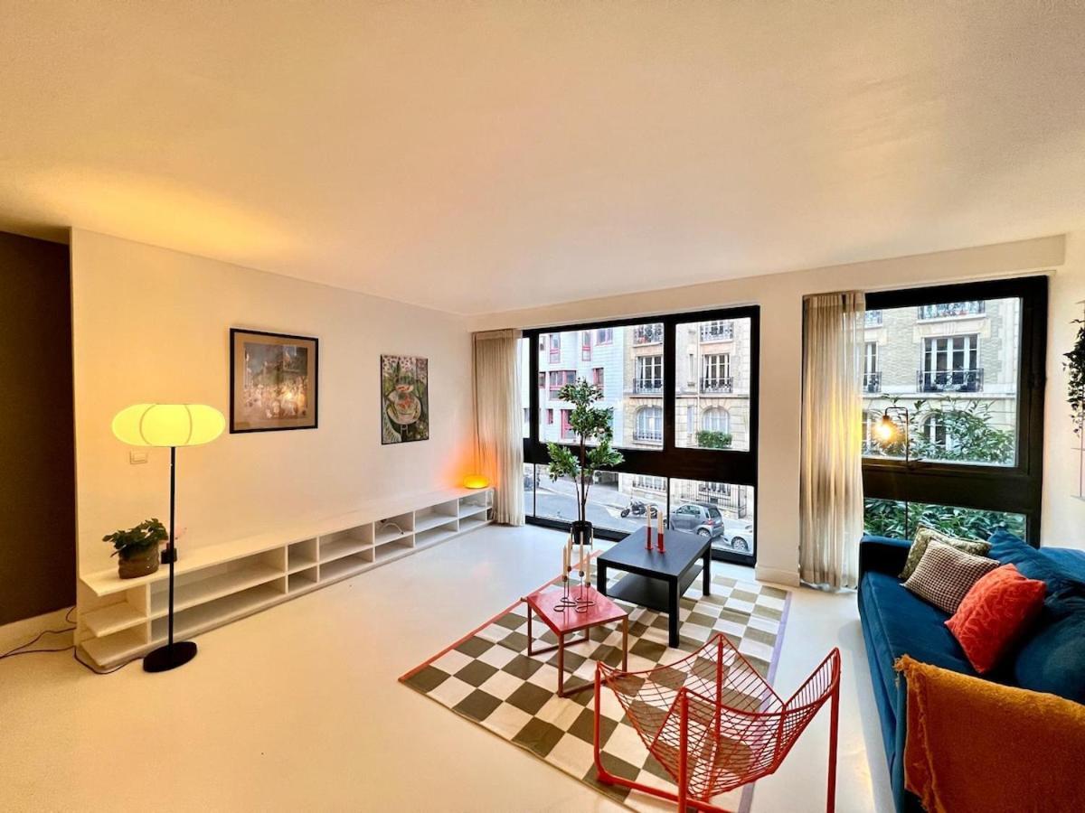 פריז Spacious Apt Luxembourg 6 People מראה חיצוני תמונה