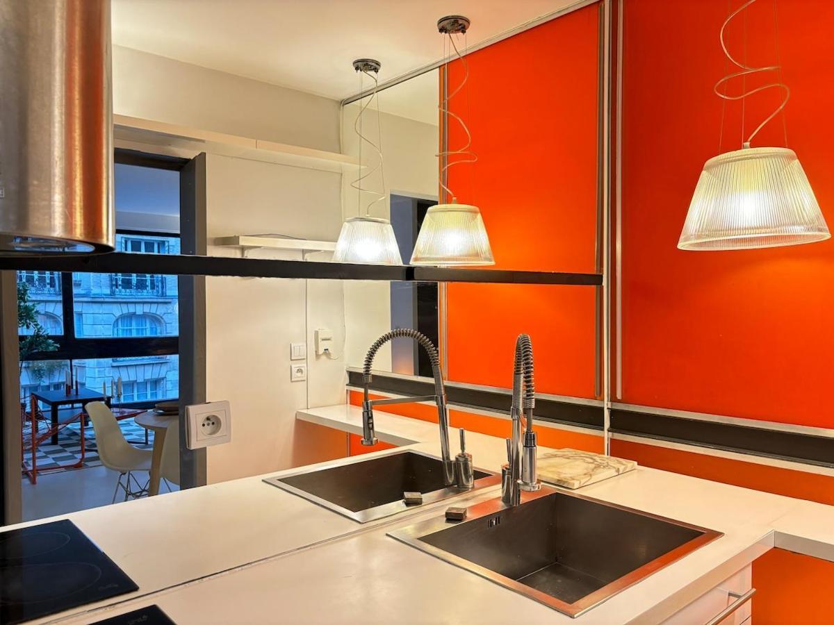 פריז Spacious Apt Luxembourg 6 People מראה חיצוני תמונה