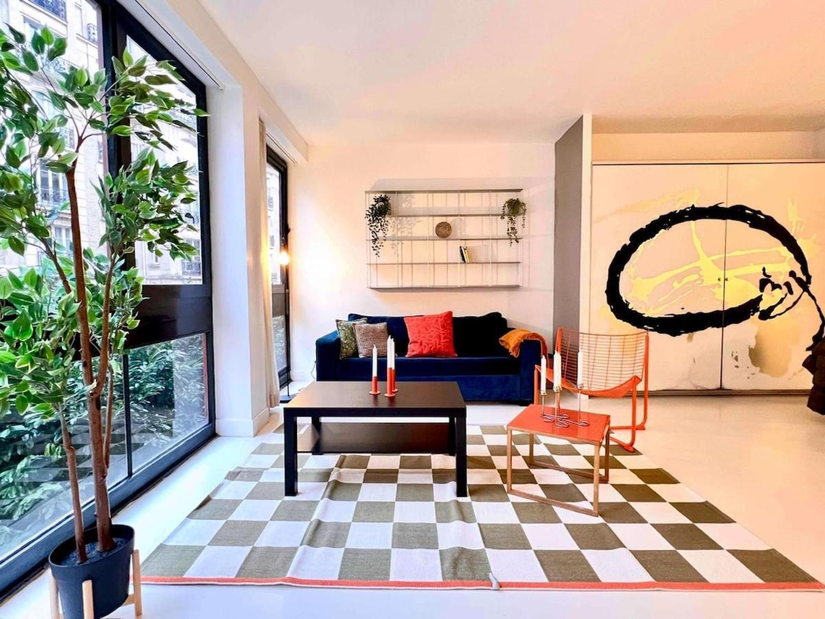 פריז Spacious Apt Luxembourg 6 People מראה חיצוני תמונה